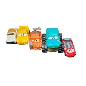McDonald's Disney Pixar Cars: On the Road Happy Meal Toy Lot 5 Vehicles